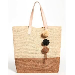 NWT  Mar Y Sol Women's Montauk Bag Raffia
